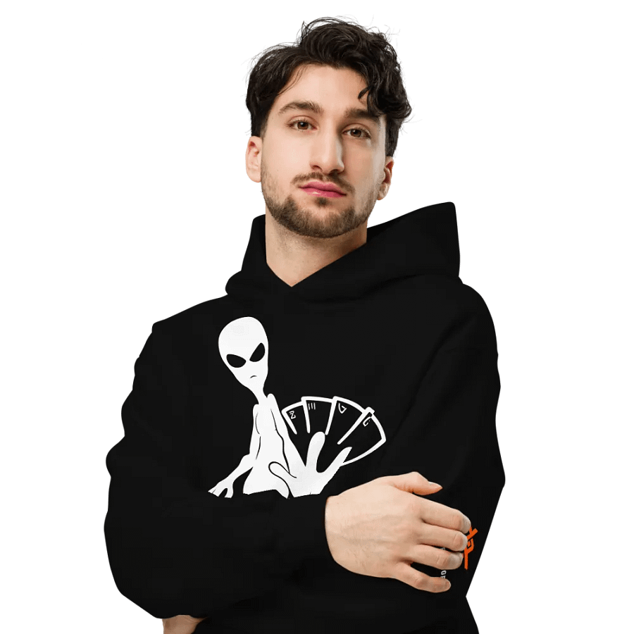 Ethereal Entity Unisex Oversized Hoodie product image (6)