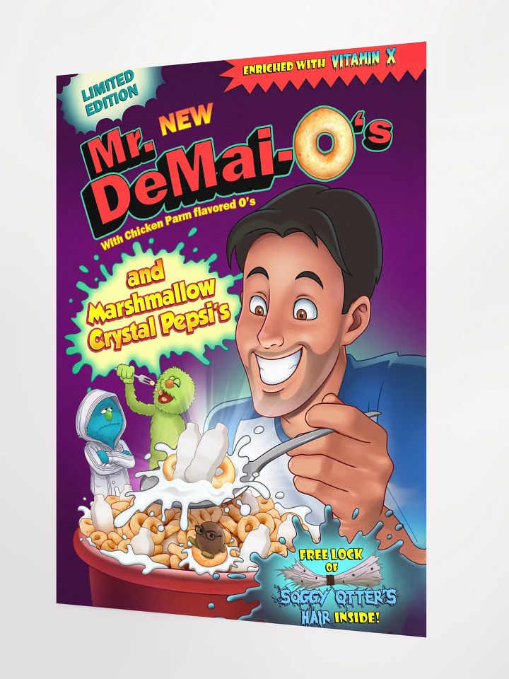 Mr. DeMai-O's Cereal Poster! product image (2)