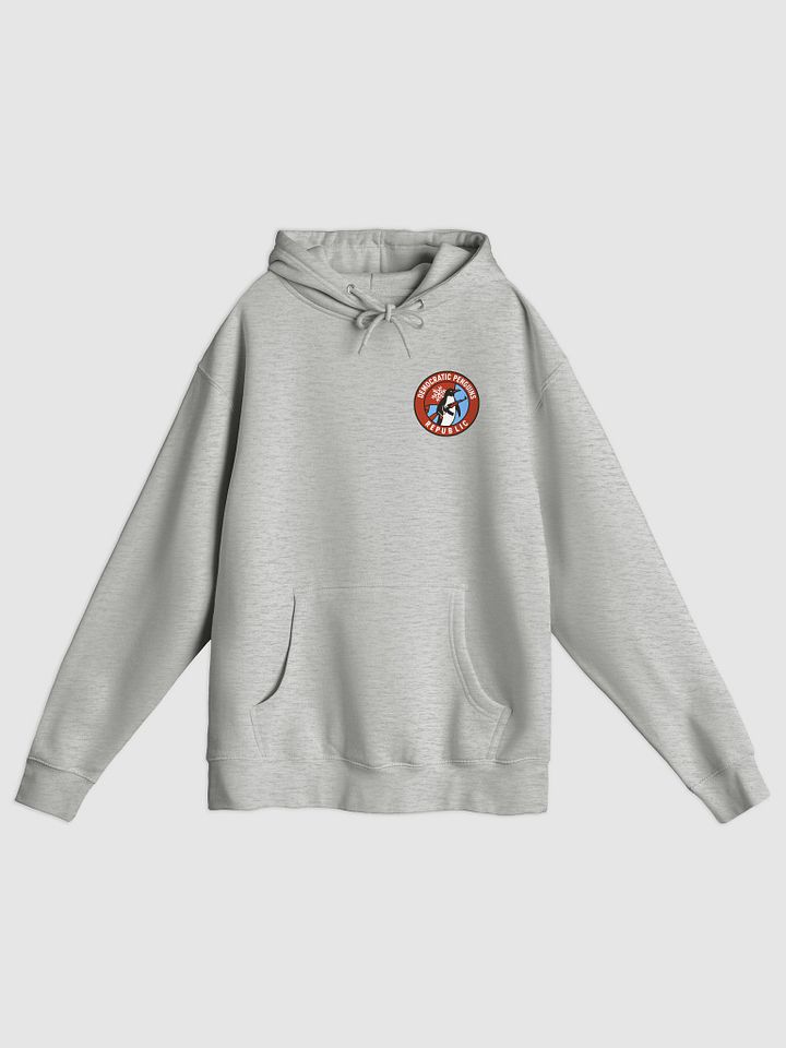 Hoodie of the Democratic Penguins Republic product image (1)