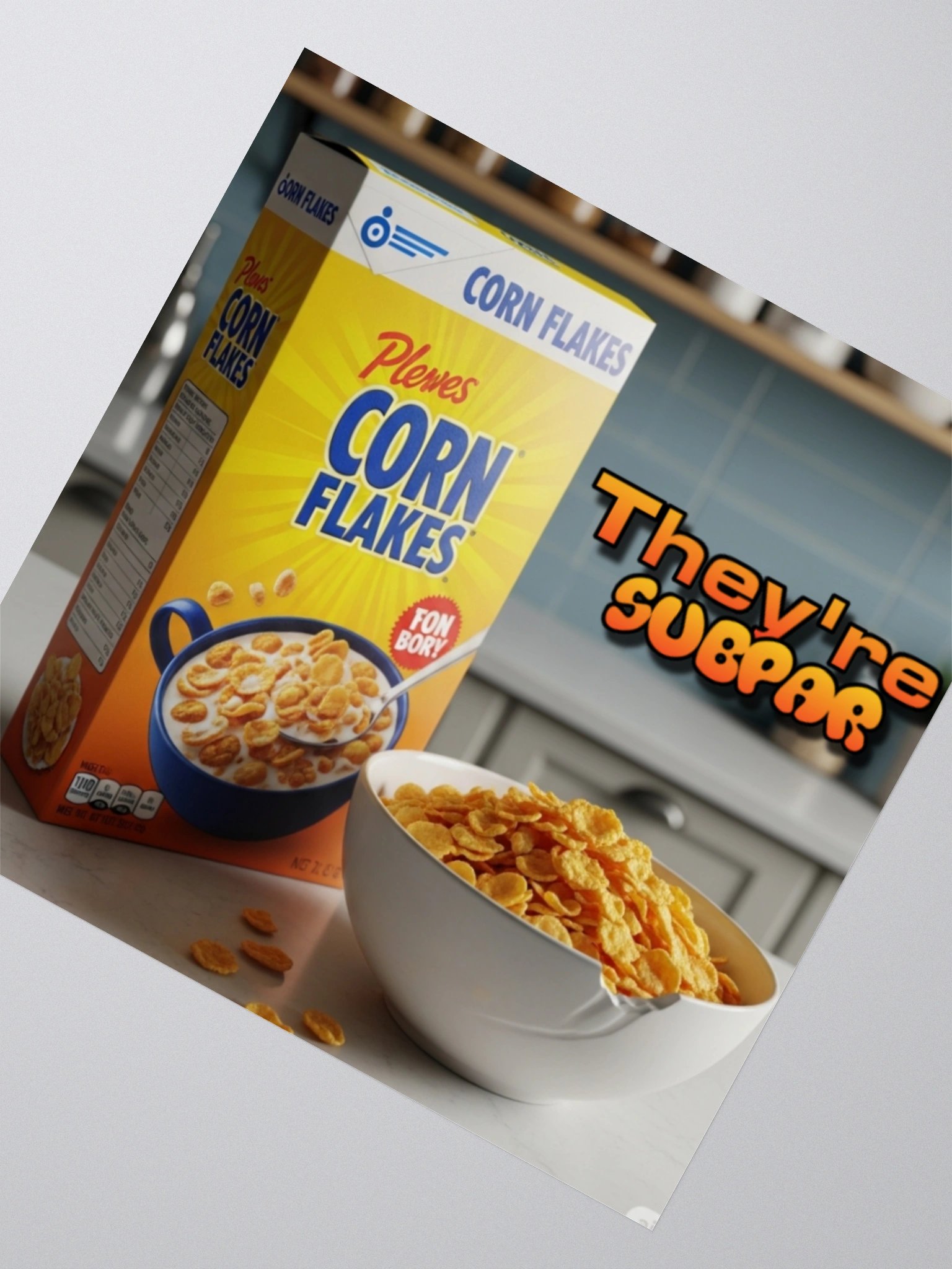 corn Flakes Sticker product image (5)