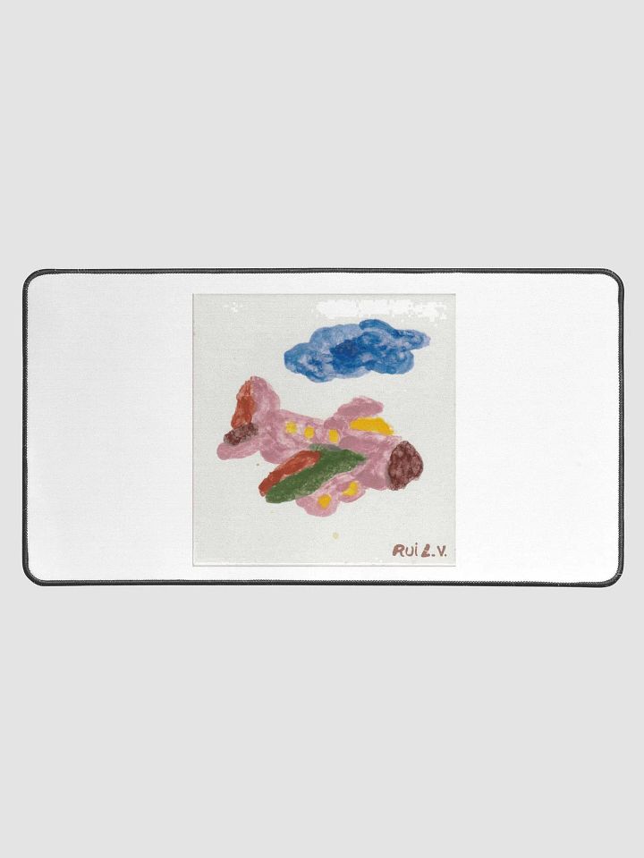 Kid Airplane (Desk Mat 15.5