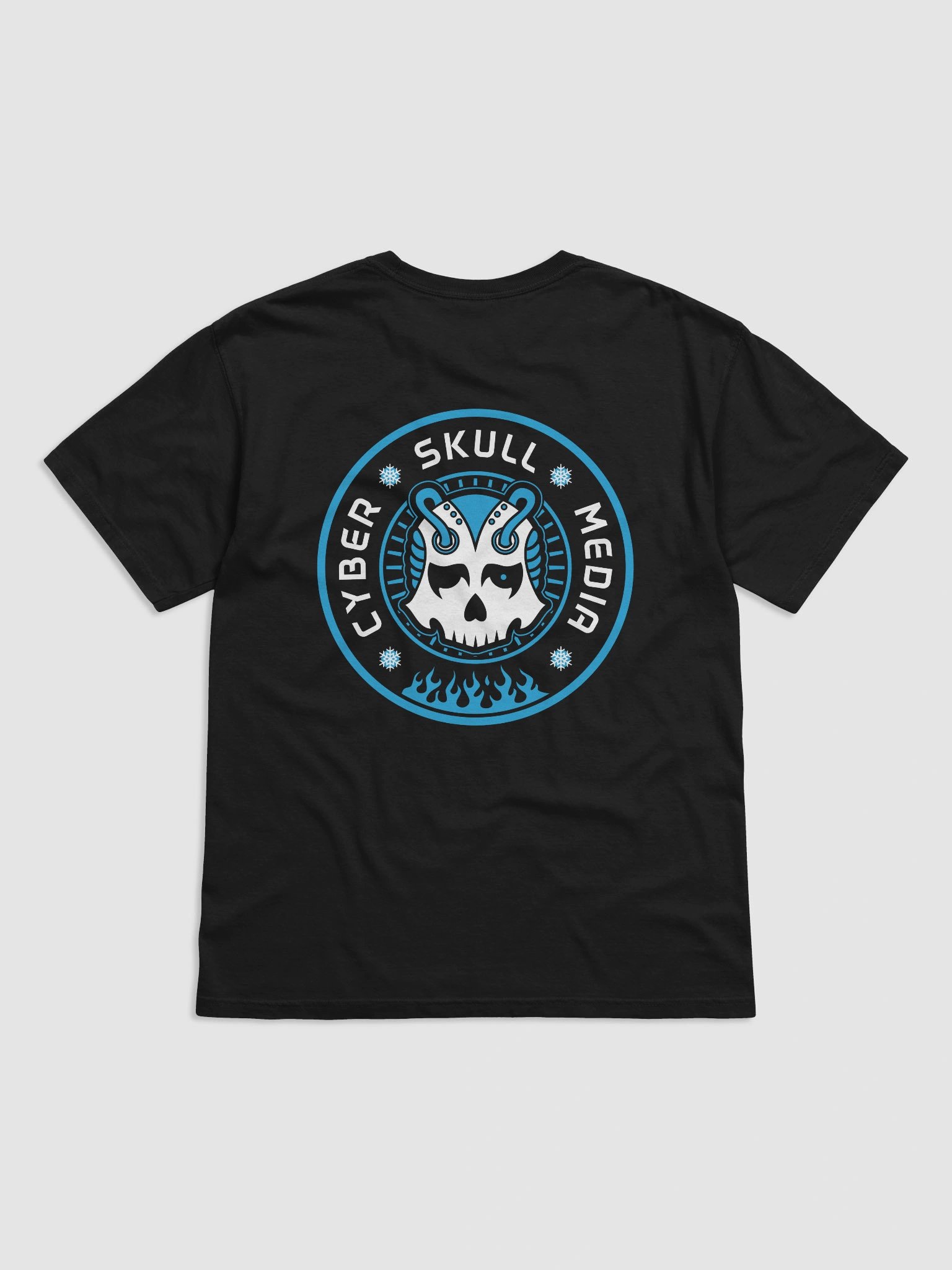 Cyber Skull Media Winter 2025 Logo Tee v2 (Premium) product image (2)