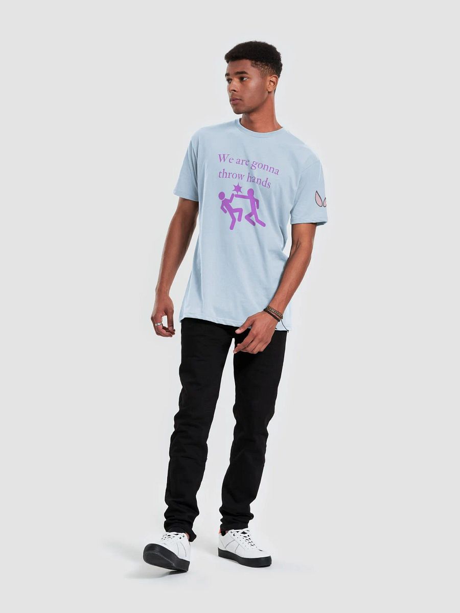We are gonna throw hands tee product image (34)
