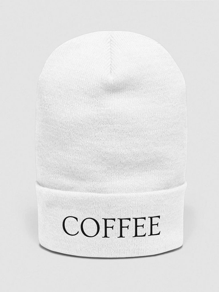 COFFEE CUFFED BEANIE product image (12)