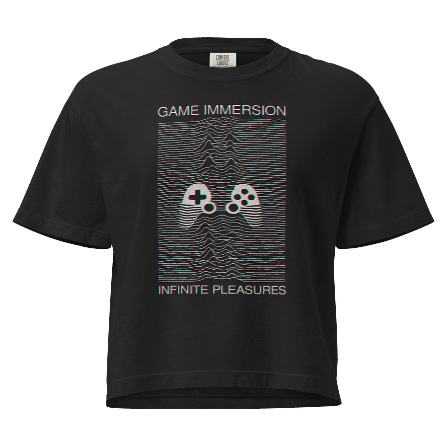 Infinite Pleasures Ladies Boxy Tee Anaglyph Ed product image (1)