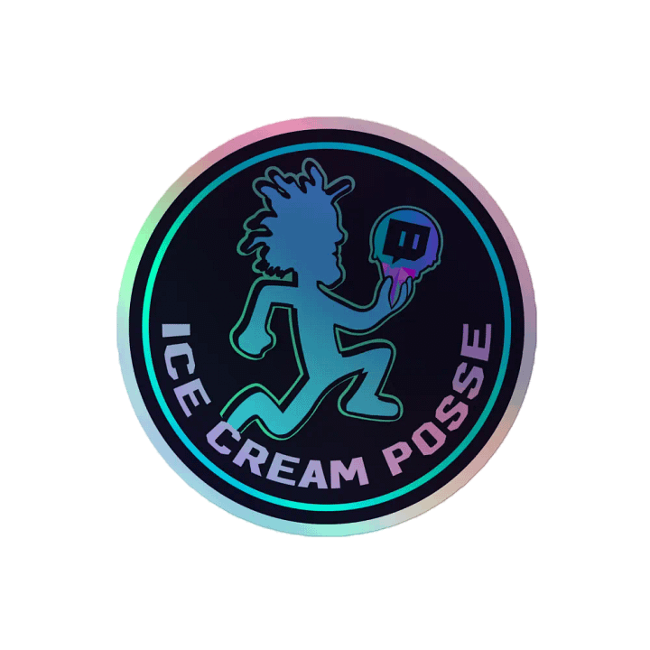 ICP x ICP STICKER BLUE product image (2)