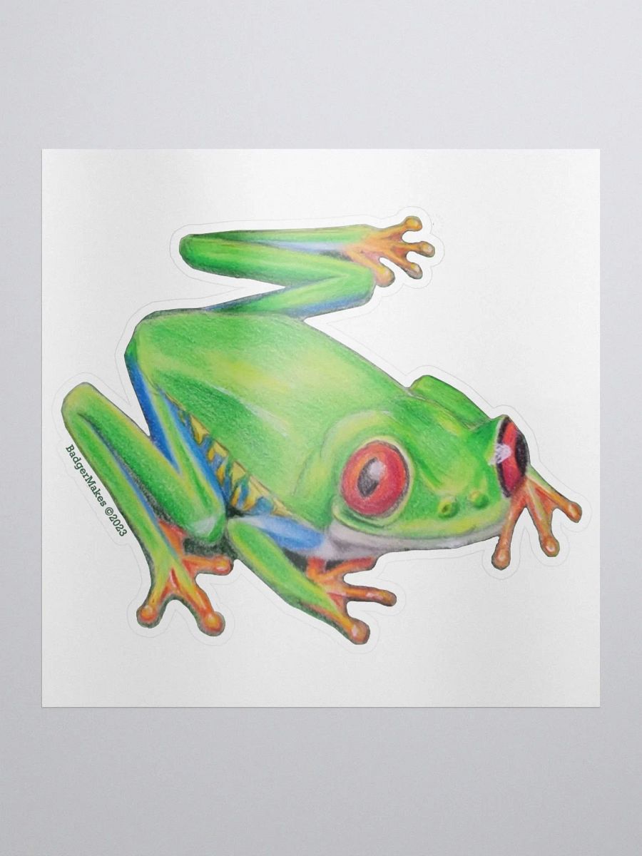 Tree Frog Sticker product image (1)