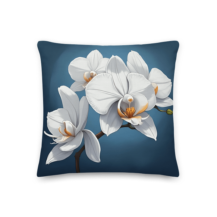 White Orchid Premium Pillow product image (1)