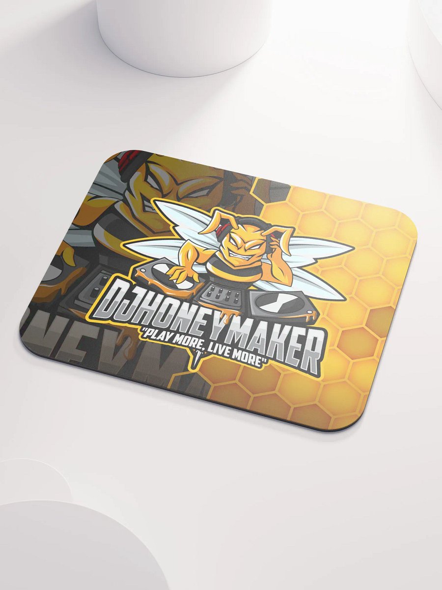 Logo With Texture Classic Mouse Pad product image (3)