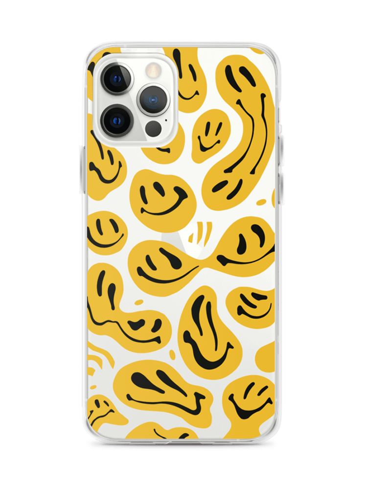 Melted Happiness Clear iPhone Case product image (1)