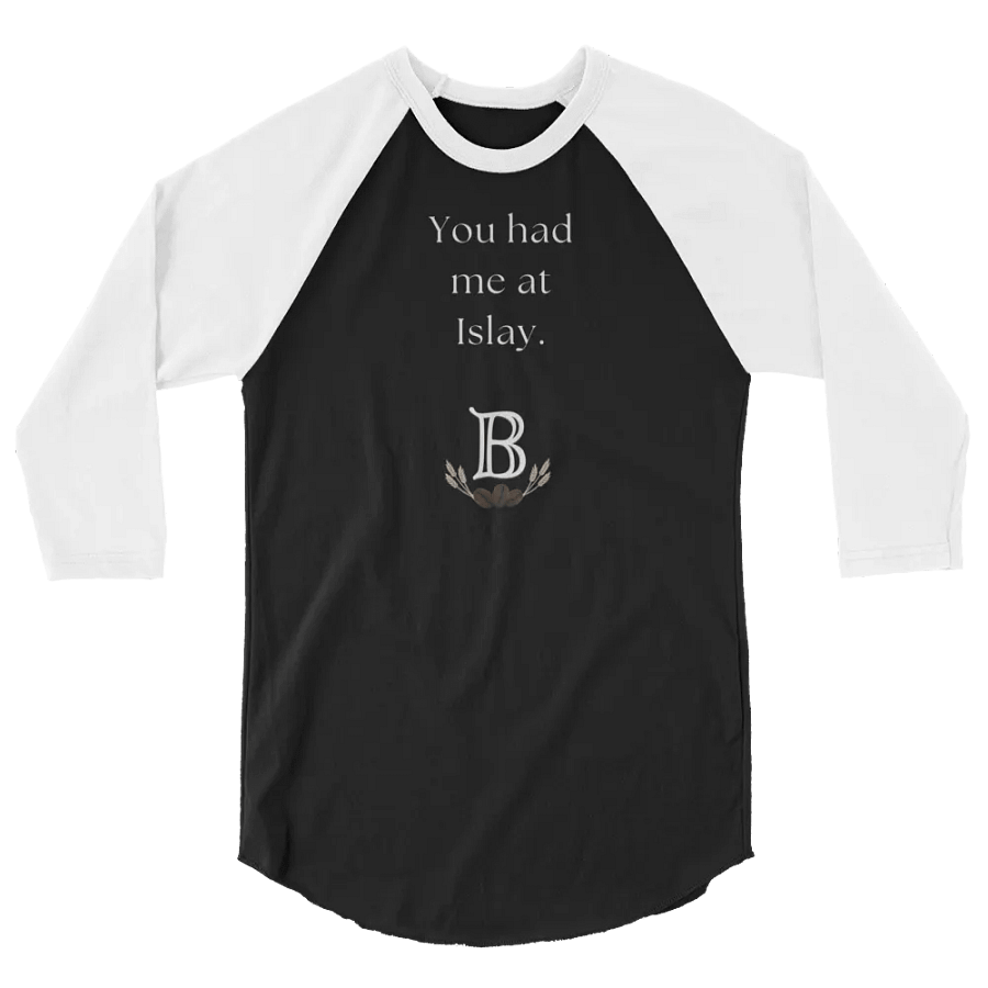 Bean and Barrel You Had Me At Islay Logo Jersey Raglan Tee product image (4)