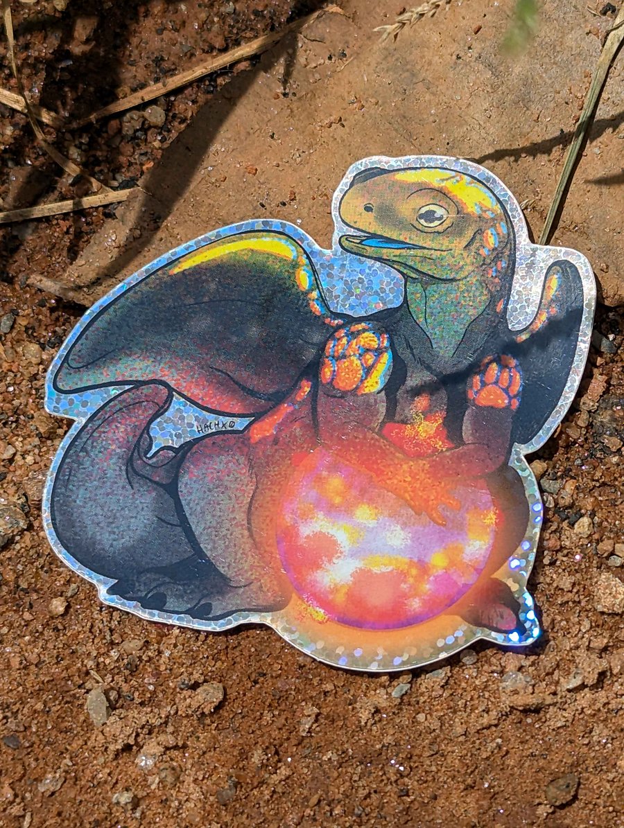 Glitter Lesbian Salamander God 3