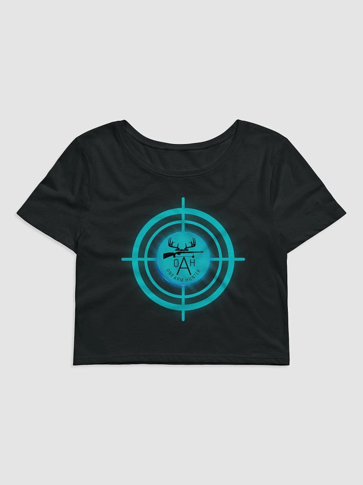 One Arm Hunter Women's Crop Tee product image (1)