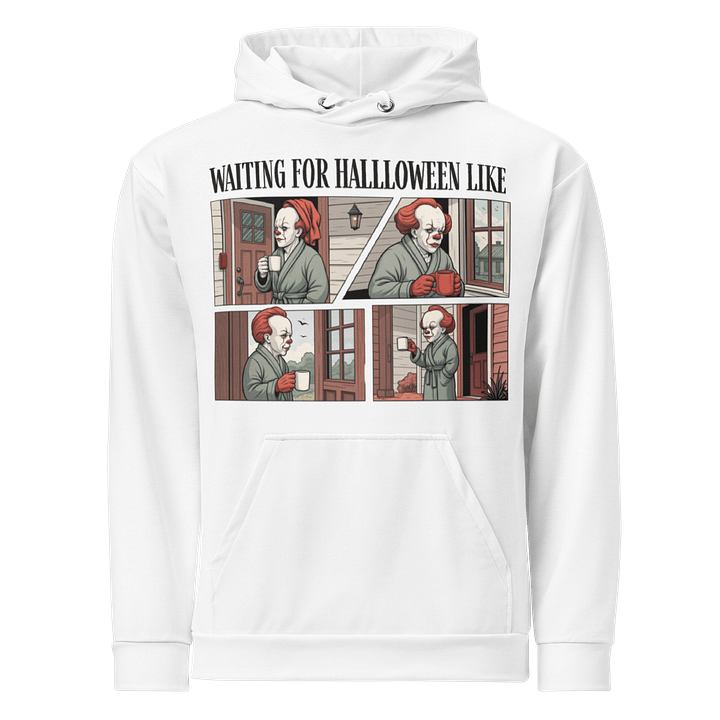 'Waiting for Halloween' Eco-Friendly Hoodie product image (1)
