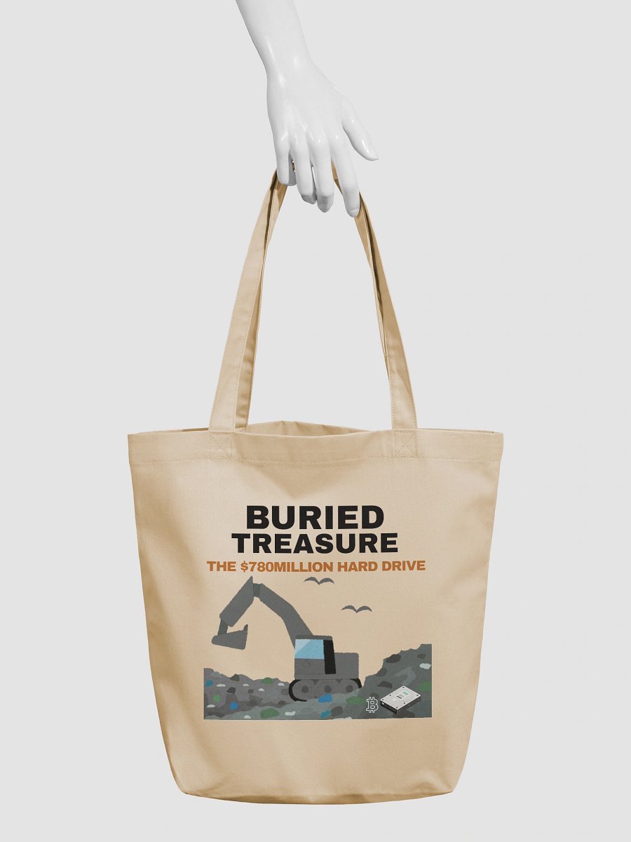 Lost Fortune Eco-Friendly Tote Bag product image (3)
