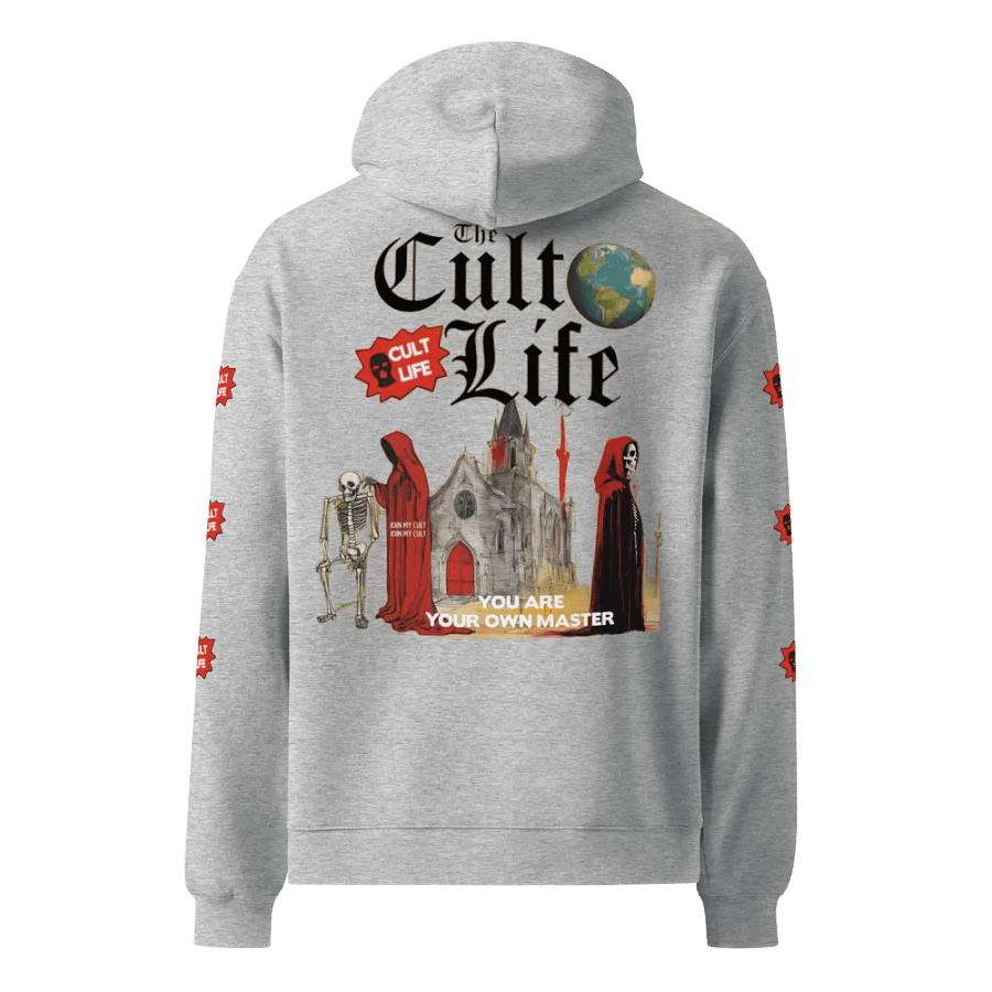 CULT CATHEDERAL HOODIE product image (3)