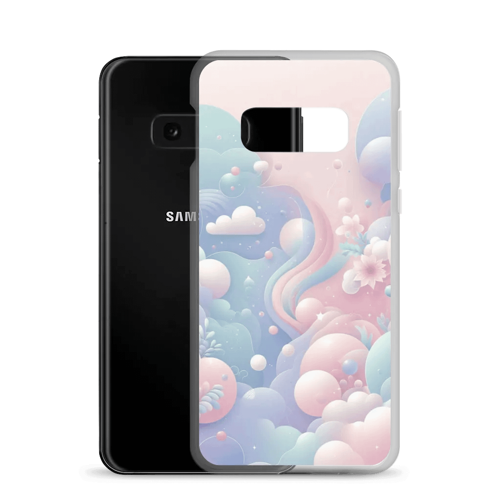 Dreamy Pastel Clouds Samsung® Case product image (21)