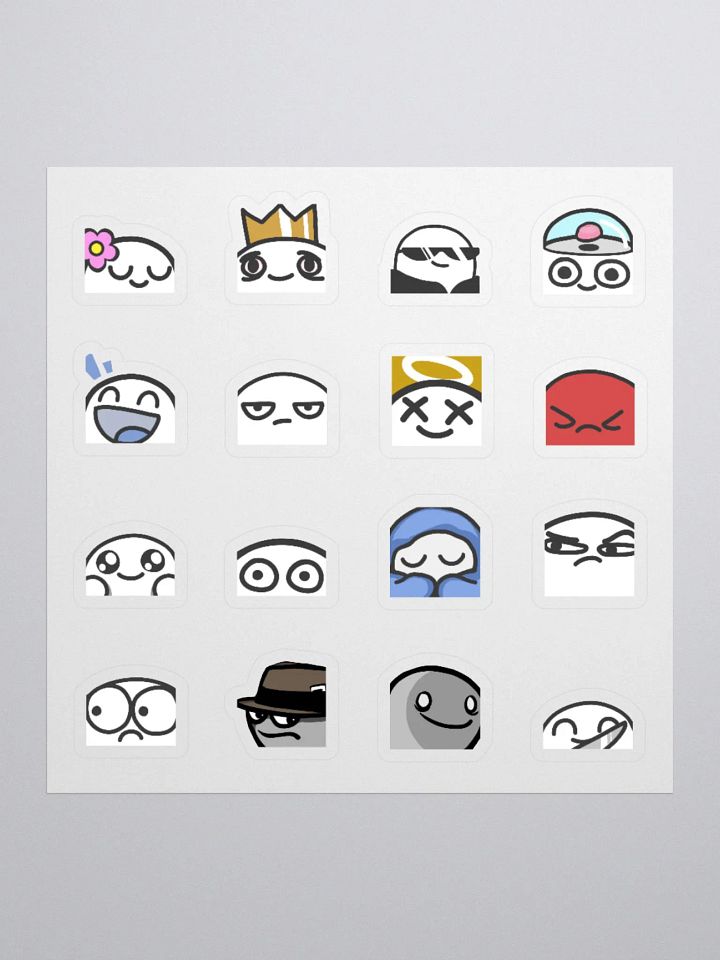 The Big Batch Sticker Pack product image (1)