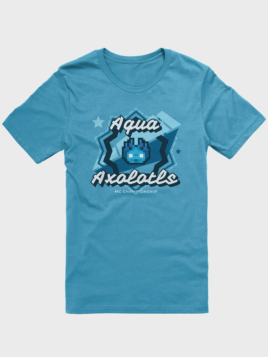 Aqua Axolotls Team T-Shirt product image (2)