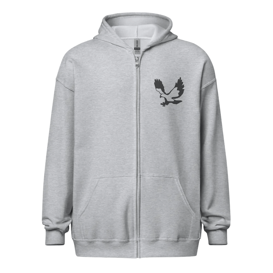 Gildan Unisex Heavy Blend Zip Hoodie product image (1)