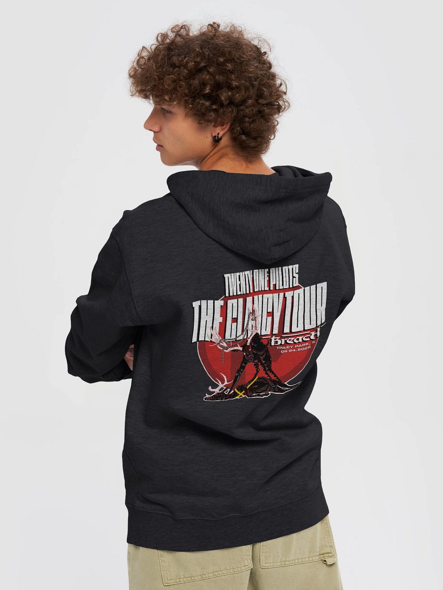 Tinley Park 2025 Zip Up product image (6)