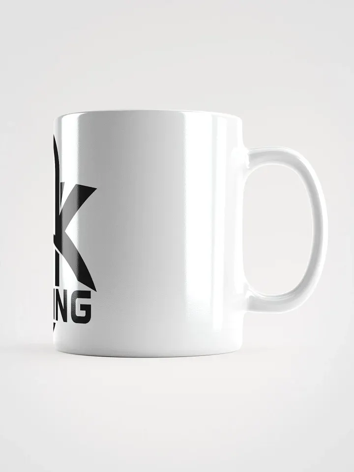 White Mug with PainkillerLee Logo product image (2)