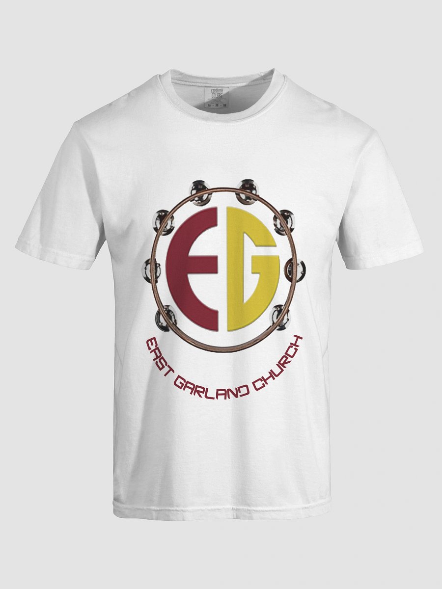 EG Regular Tee (Burgundy Letter Edition) product image (14)