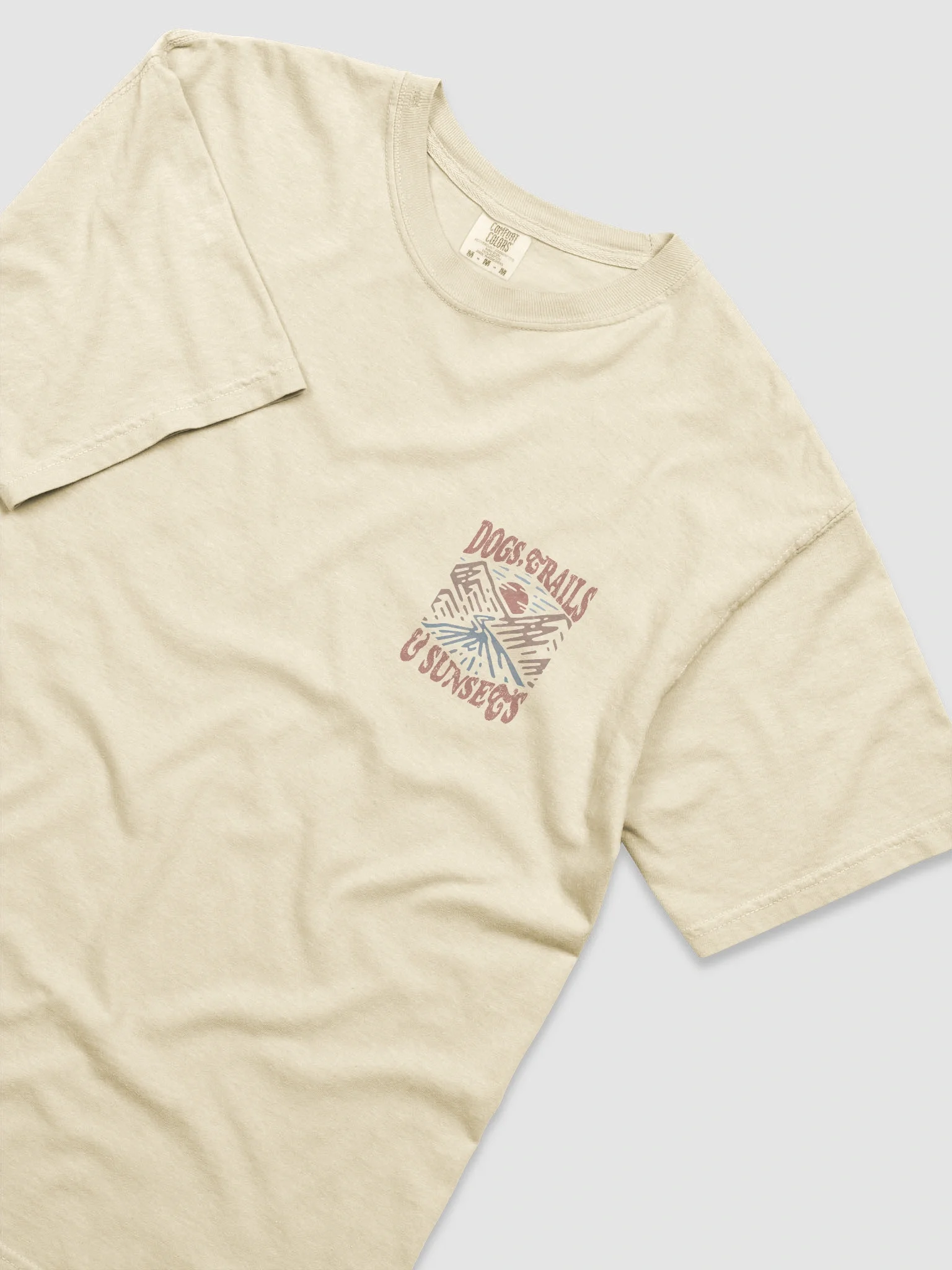 Wanderlust Trails Tee product image (6)