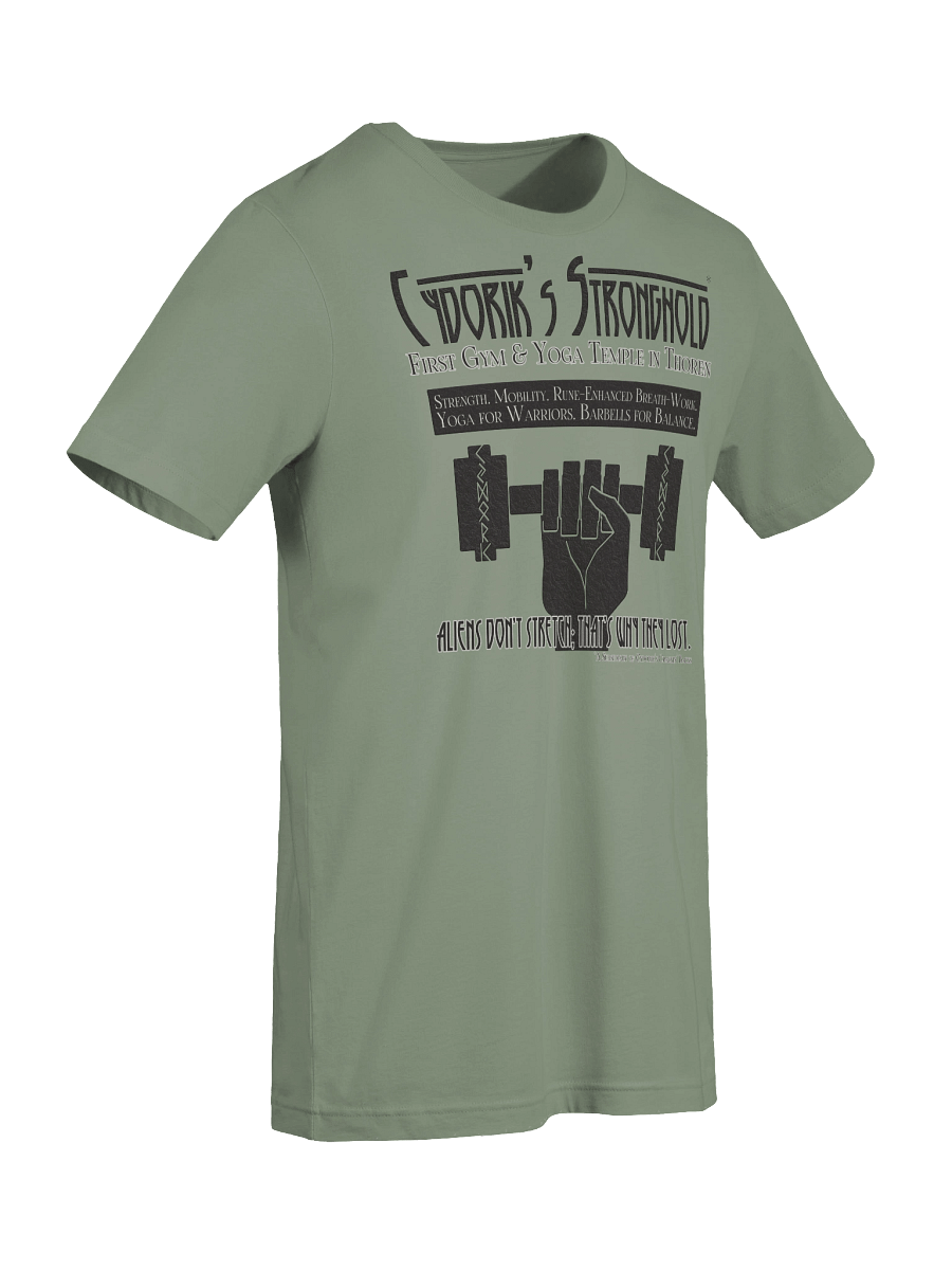 "Cydorik's Stronghold" Shirt || Forge of Lore product image (5)