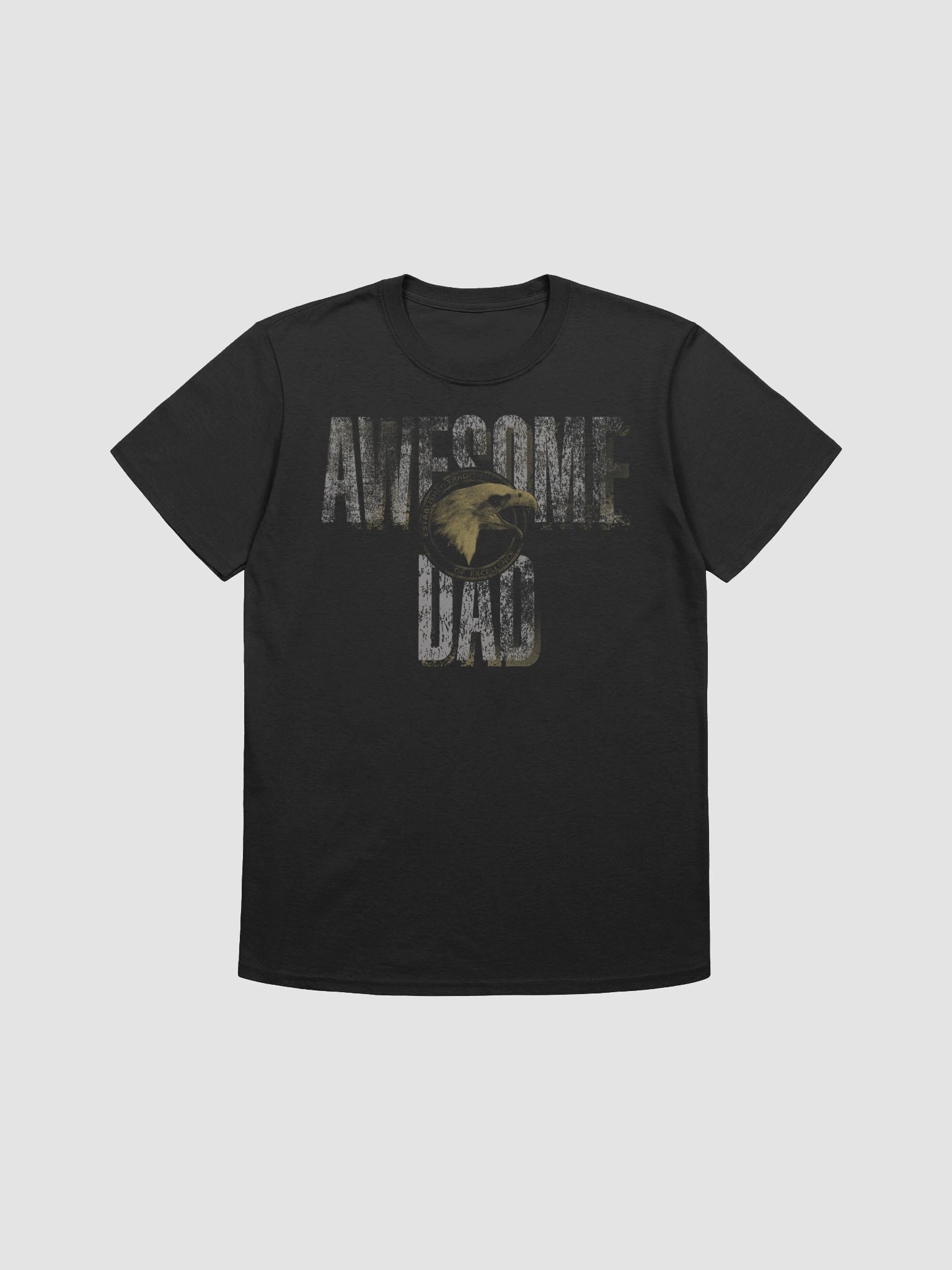 Awesome Dad Outfitters Soaring Like An Eagle Gifts for Dads T-shirt product image (1)
