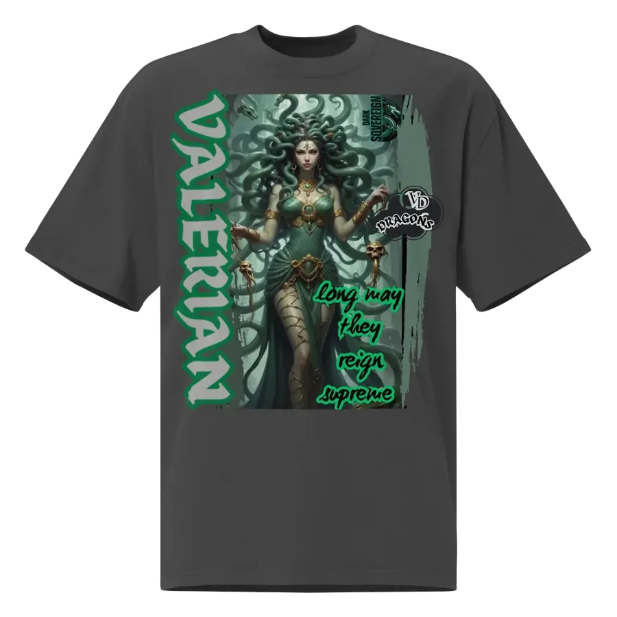 MEDUSA BLISS OVERSIZED TEE product image (9)