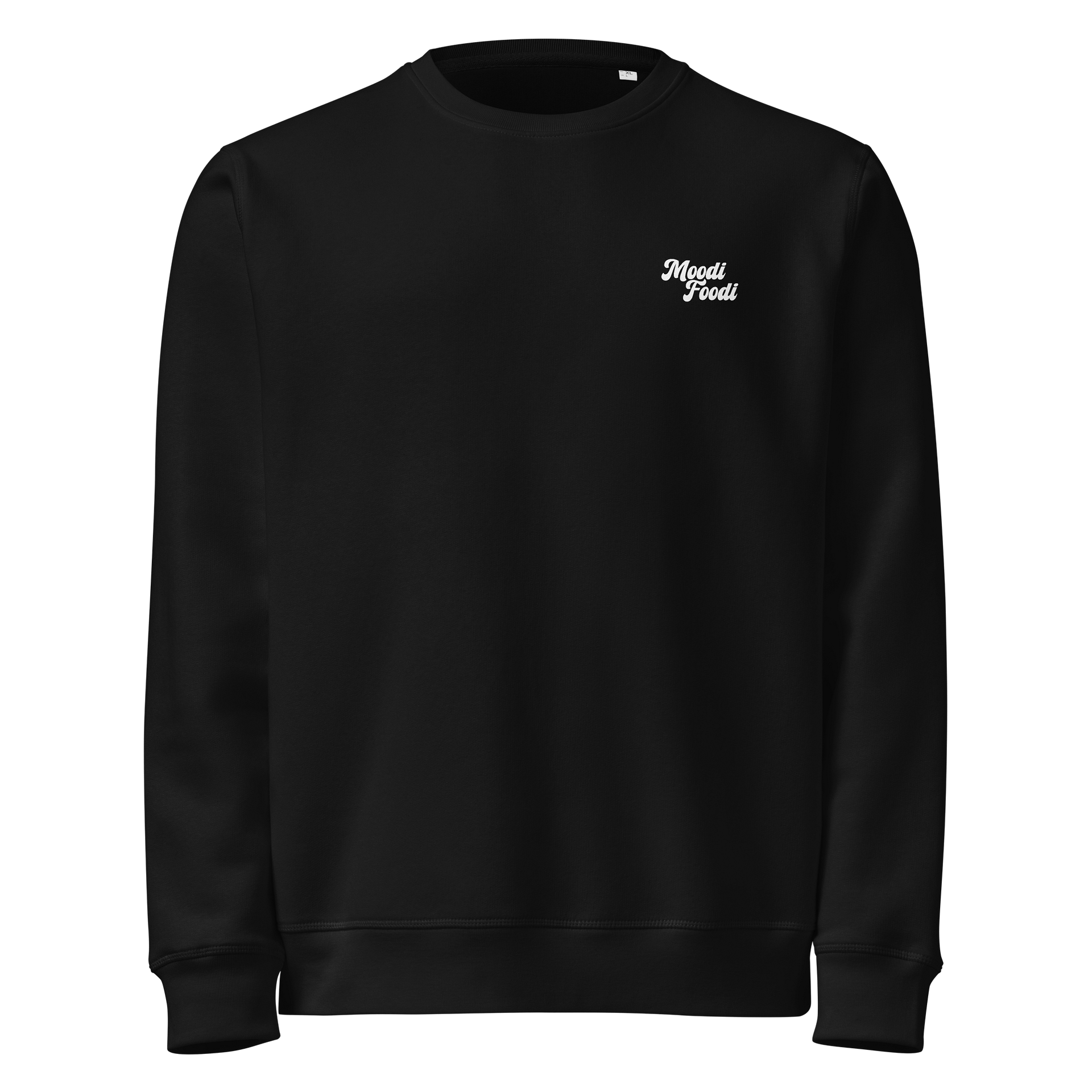 Moodi Foodi Originals – Organic Sweatshirt – Mayo product image (1)