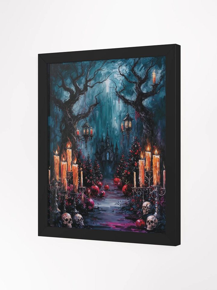 Christmas Gothic Path Framed Poster product image (10)