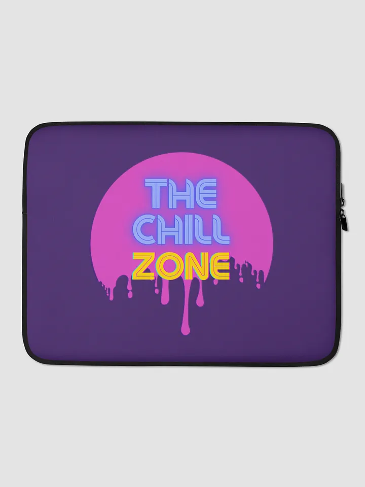 Chill Zone Laptop Sleeve product image (1)