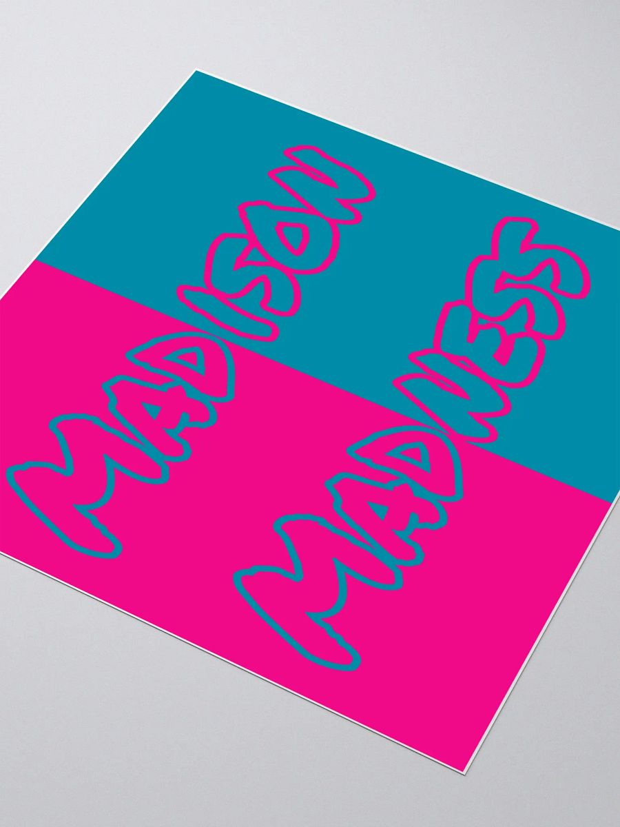 Madness Sticker product image (3)