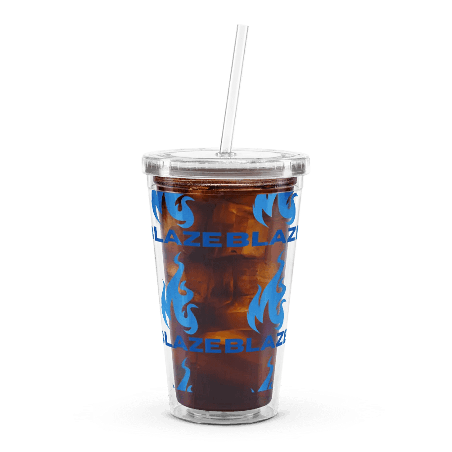 Blaze logo Plastic Tumbler product image (7)