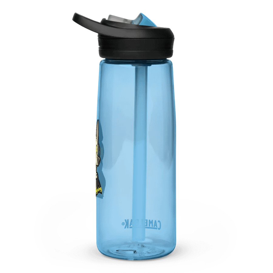 Nightmare Ryzing Wolf Headphones Water Bottle product image (4)