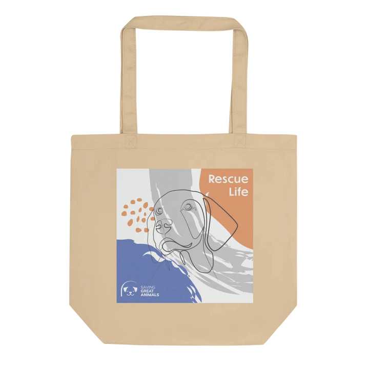 Rescue Life - Eco Tote product image (1)