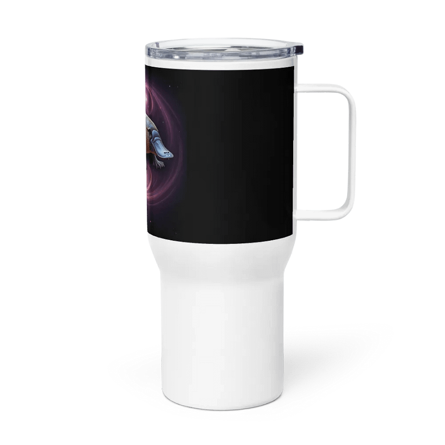 Galactic Platypus Travel Mug product image (4)