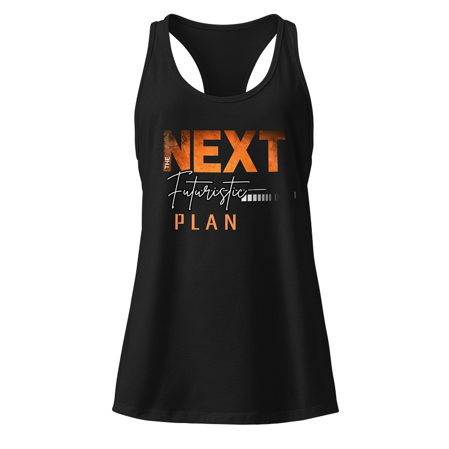Futuristic Script Women's Tank Top product image (1)
