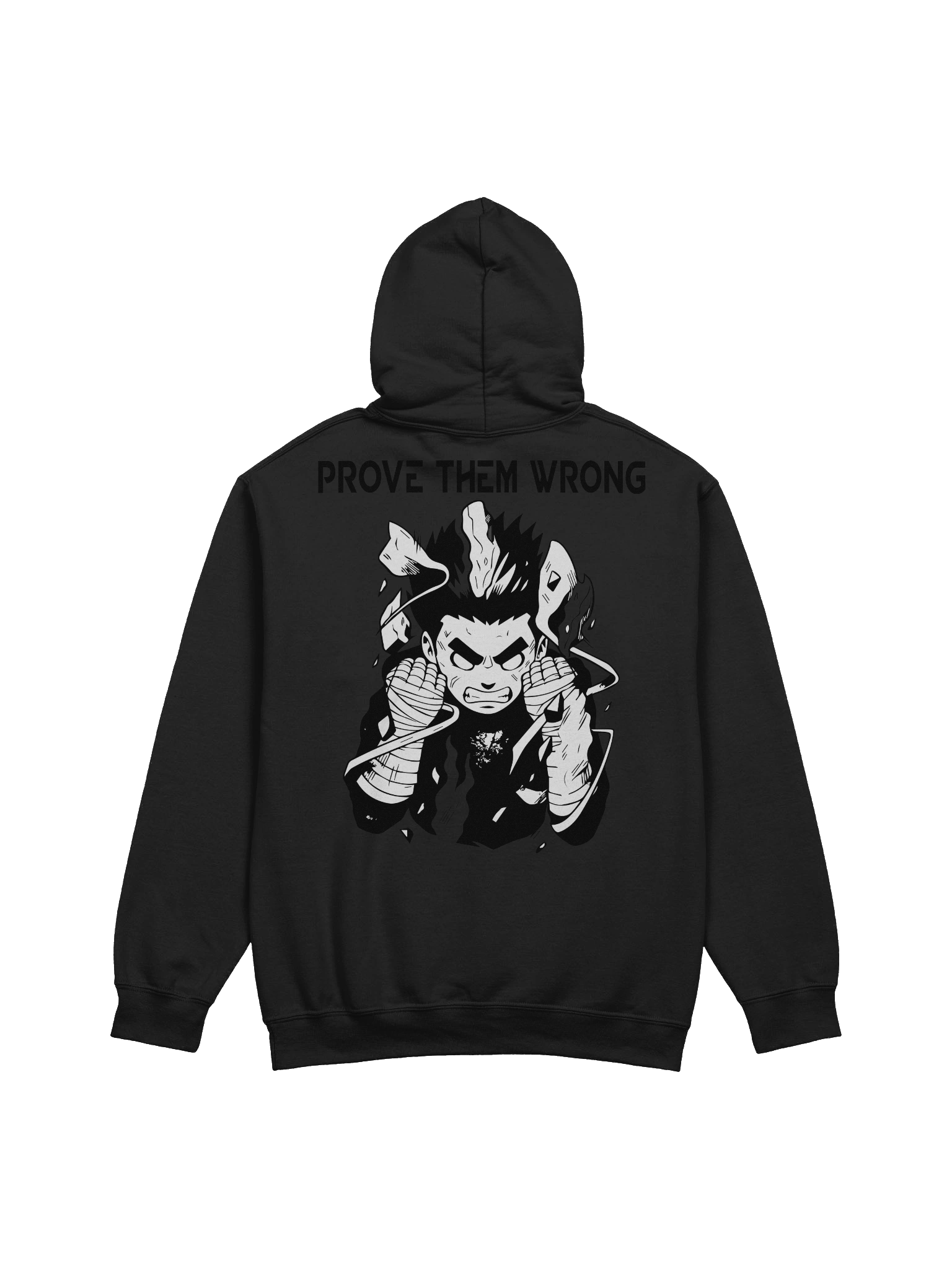 BLACK TOAD ENERGY HOODIE '' Prove Them Wrong '' product image (6)