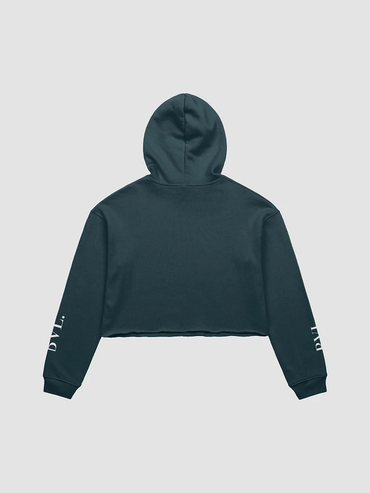 Ethereal Distortion Crop Hoodie product image (11)