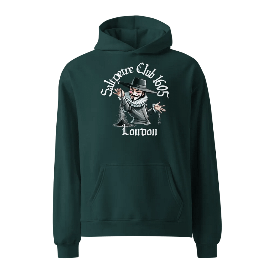 Guy Fawkes Hoodie product image (1)