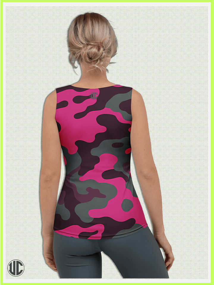 Savage Woodland Camo – Women’s Tank Top product image (2)
