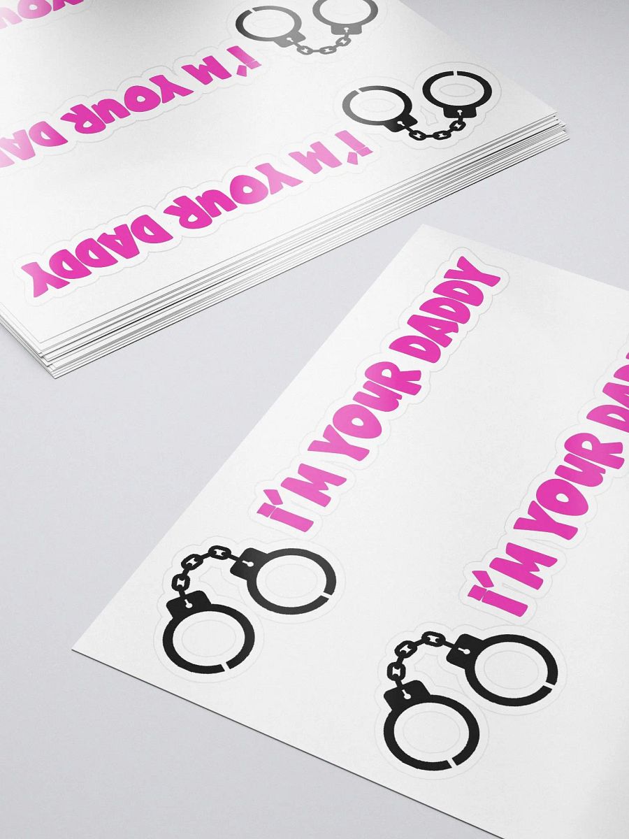 Daddy Stickers product image (5)