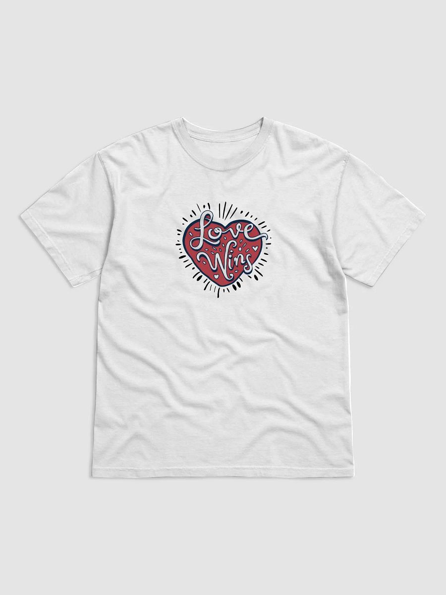 Simple Love design t shirt product image (2)