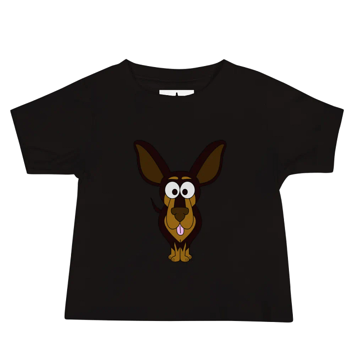 Miniature Pinscher Cartoon Baby Tee product image (2)
