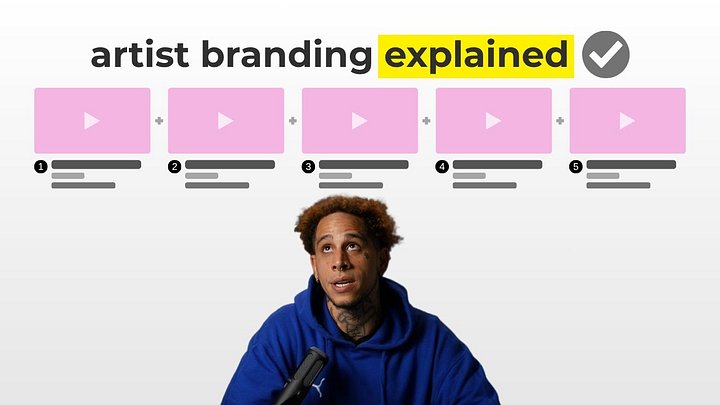 If I Wanted to Build an Artist Brand in 2025, This is What I'd Do (FULL COURSE)