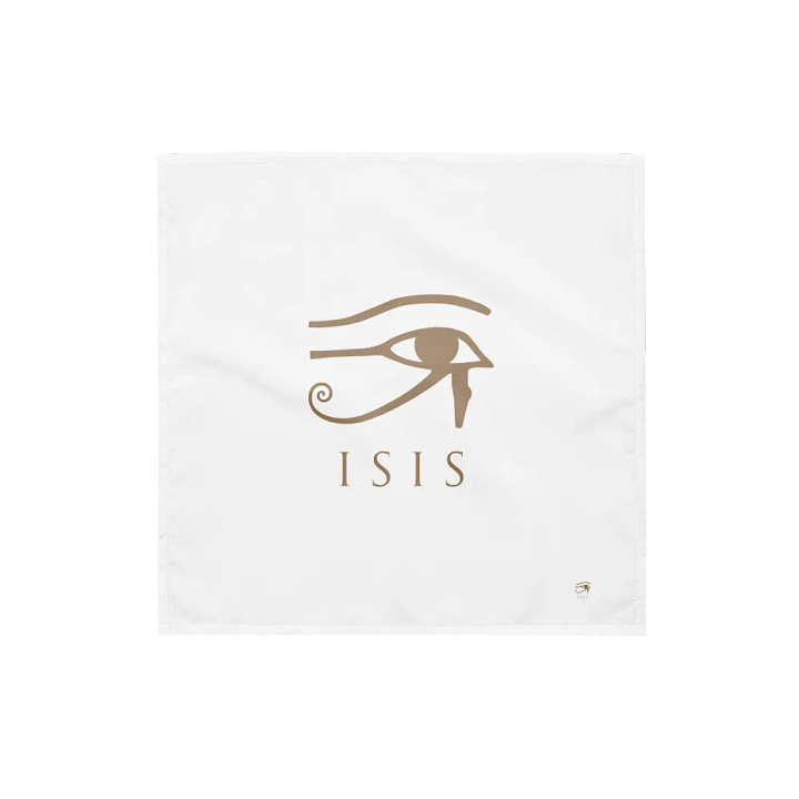 Isis White Bandana product image (1)
