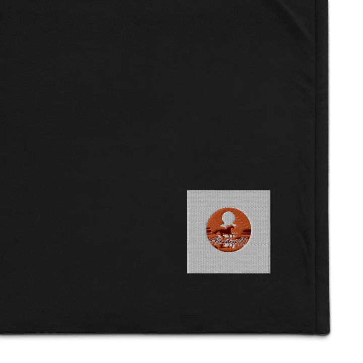 Beadrop 21 Sunset Run Logo Blanket product image (1)